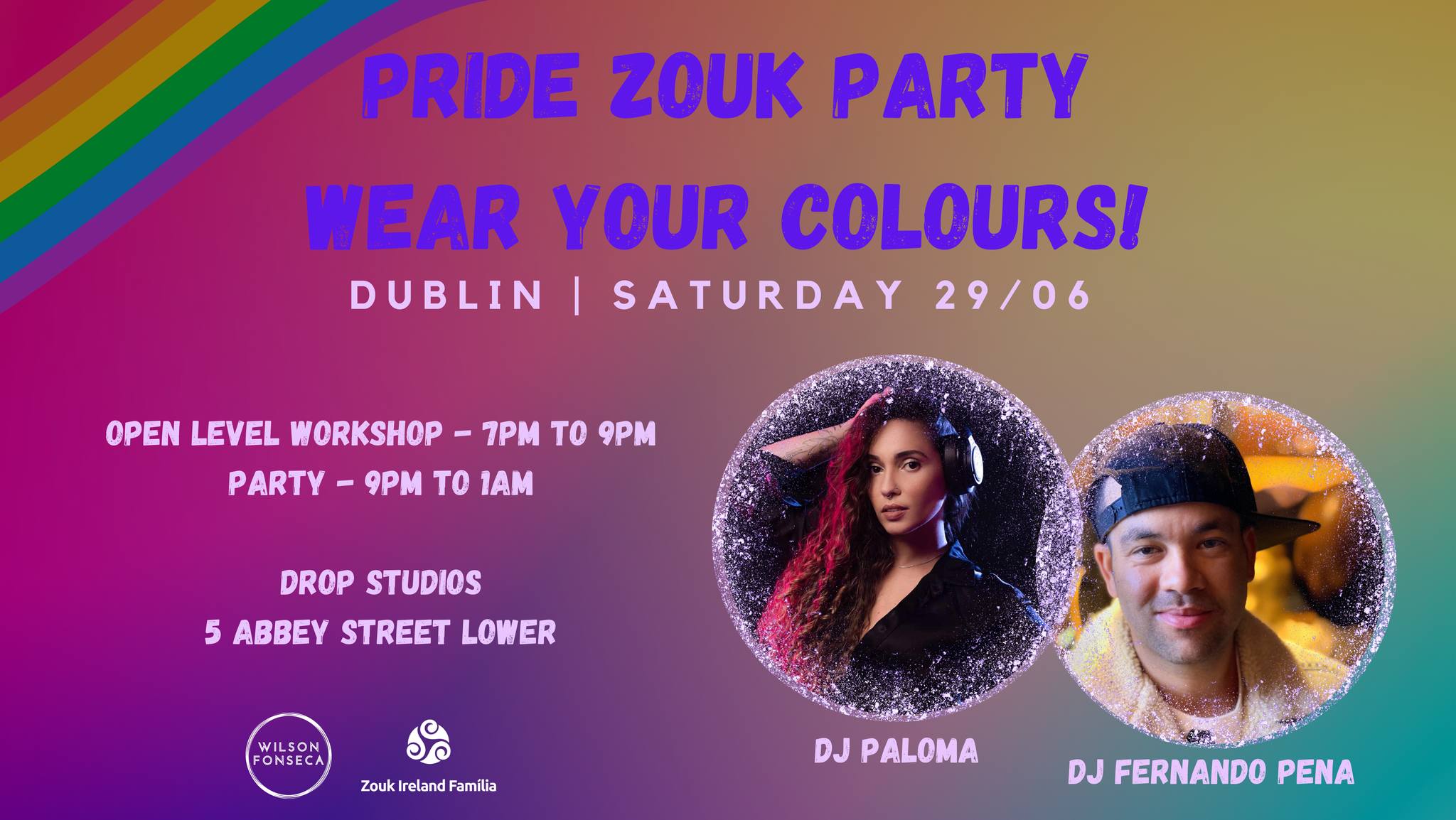 Pride Zouk Party - 29 06