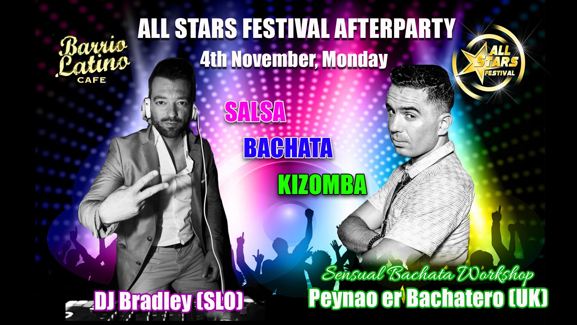 All Stars Festival Afterparty