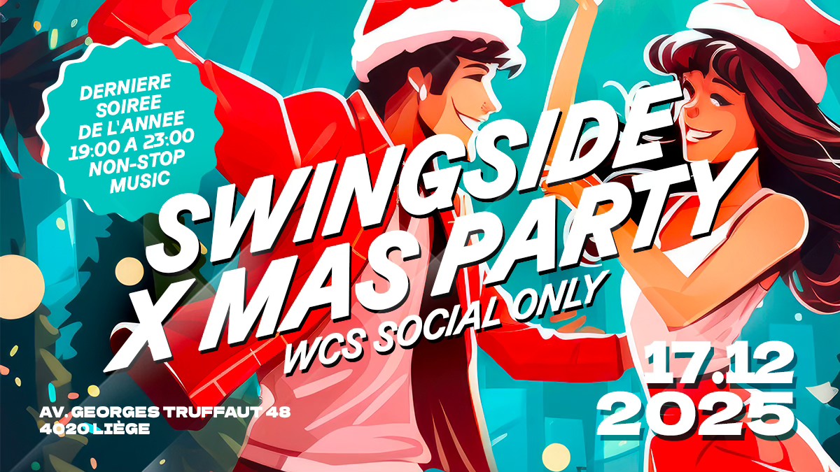 Swingside XMAS Party 2025 🎄