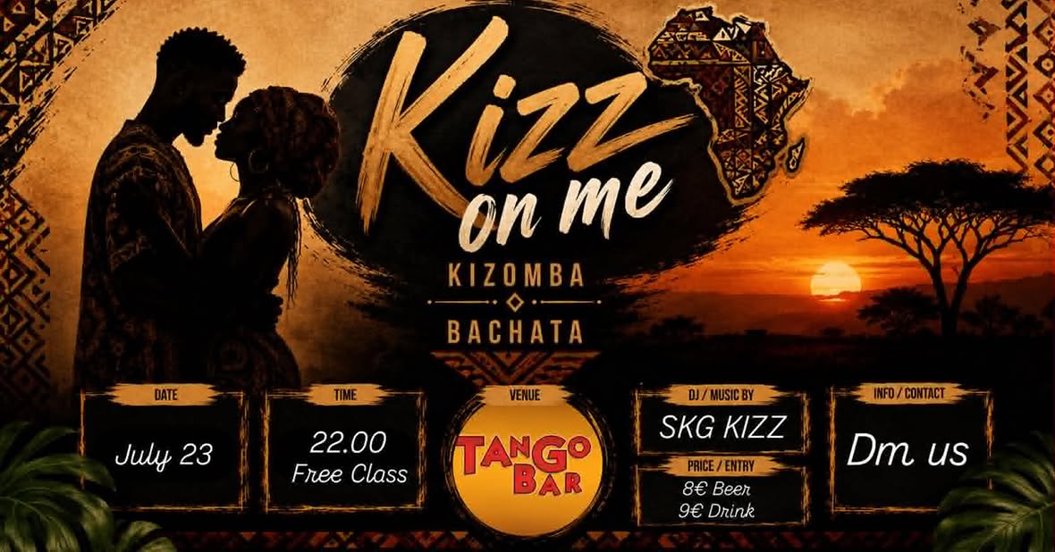 Kizz on Me! - Πέμπτη 23 Ιουλίου!