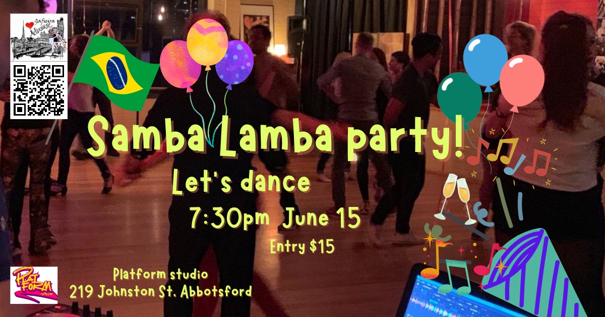 Samba Lamba party!