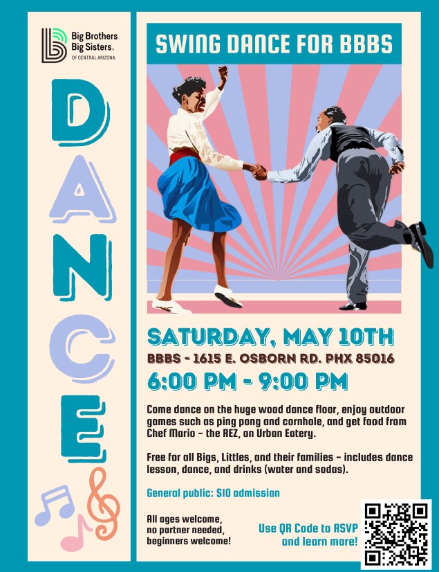 BIG Dance for Big Brothers Big Sisters of Central Arizona