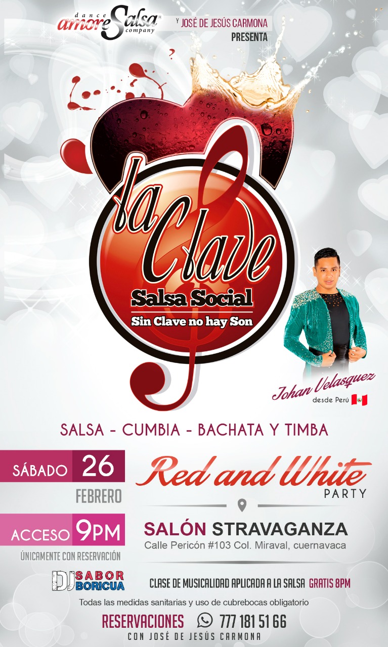 RED AND WHITE SBCT SOCIAL PARTY