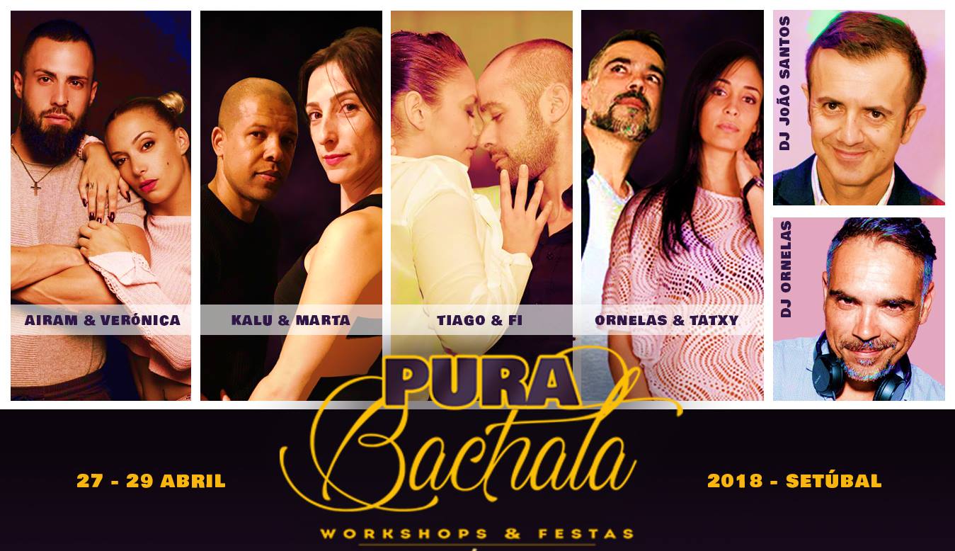 PURA Bachata - Setúbal - 27 a 29 Abril
