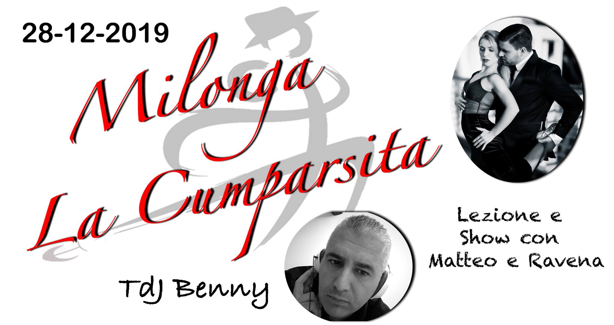 Milonga la Cumparsita "christmas edition"