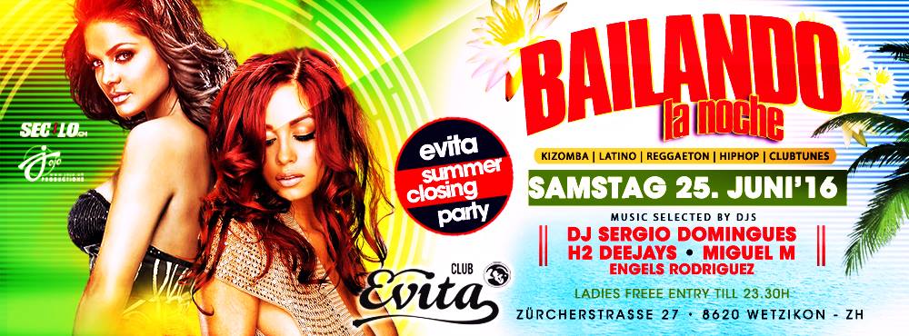 ★ Bailando ★ la noche caliente ★ Evita Club