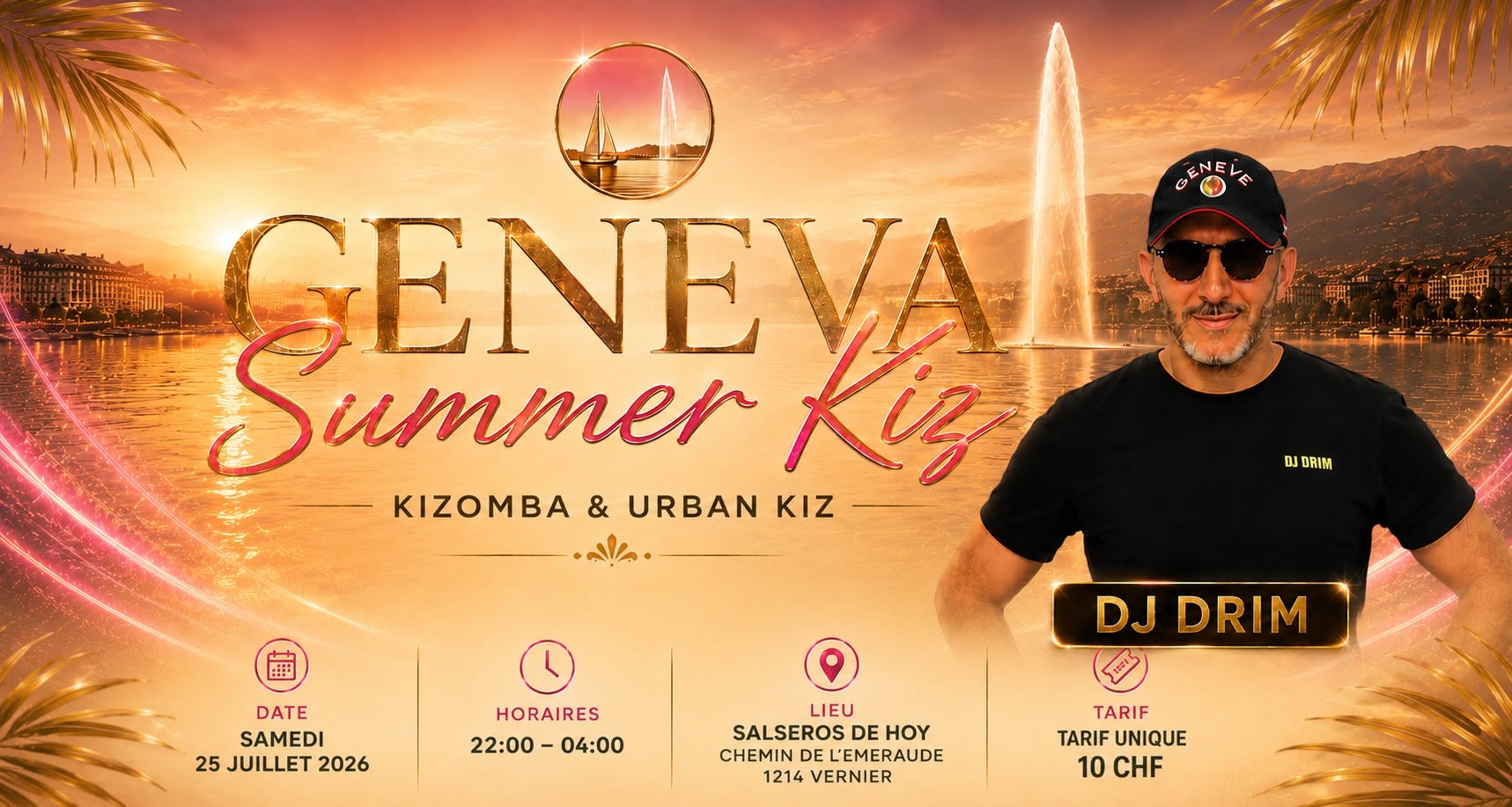SUMMER KIZ 25 JUIL 2026