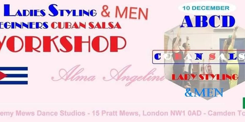 Beginners Salsa Ladies & MEN Styling Workshop