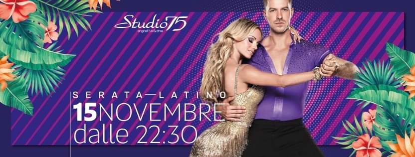 Venerdì 15 Novembre :: Serata Latina