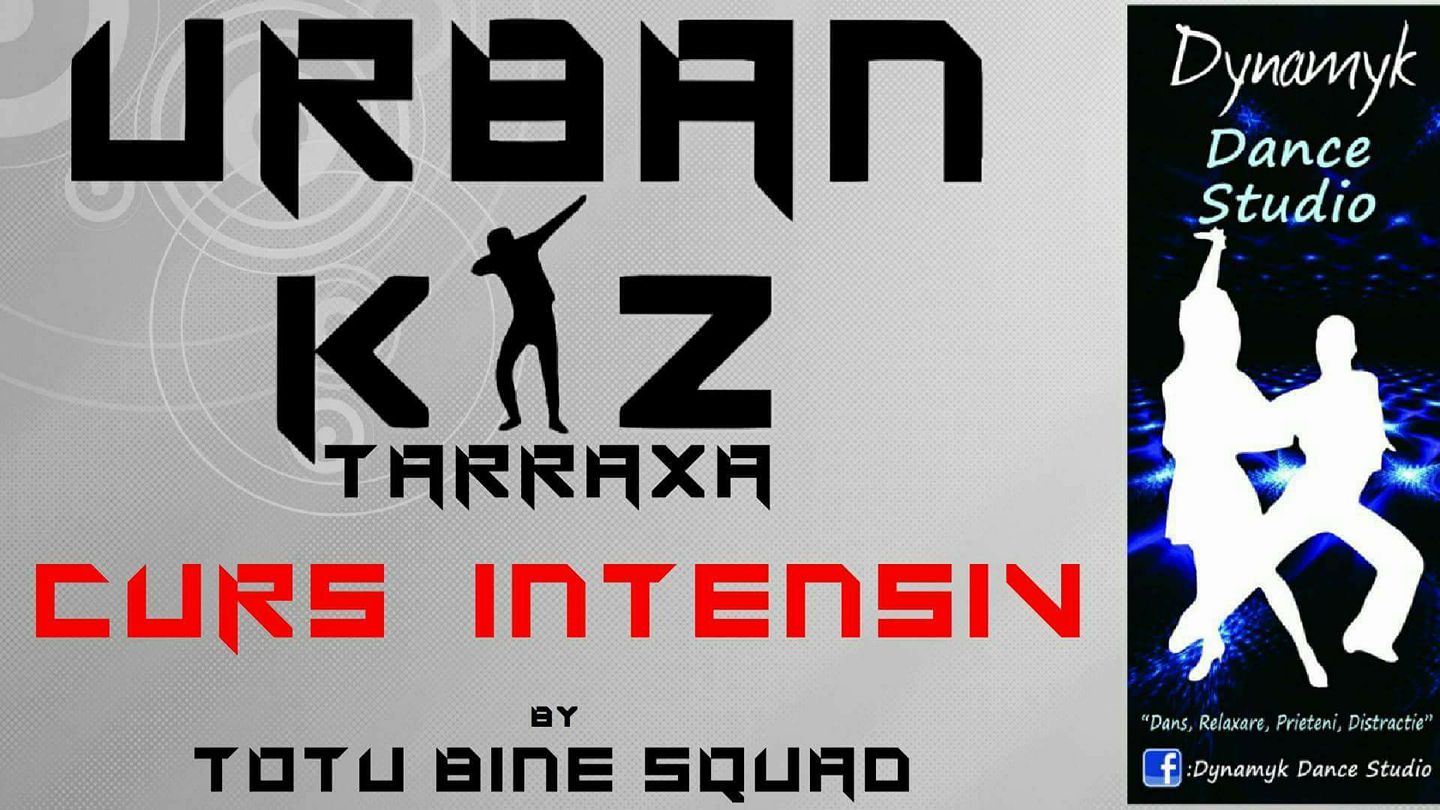 Curs Intensiv Urban Kiz & Tarraxa by Totu Bine Squad in Craiova