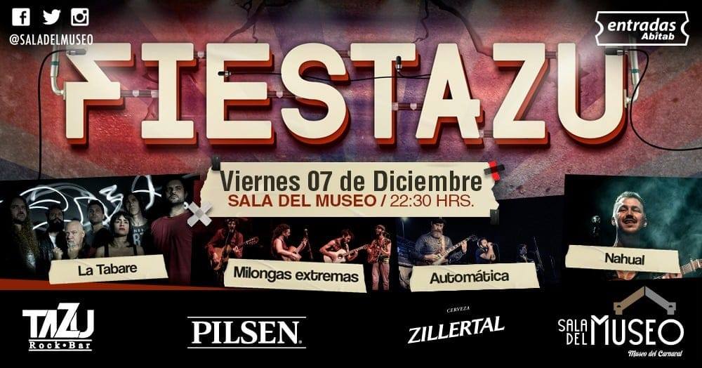 FiesTazu :: 7 12 :: Sala del Museo