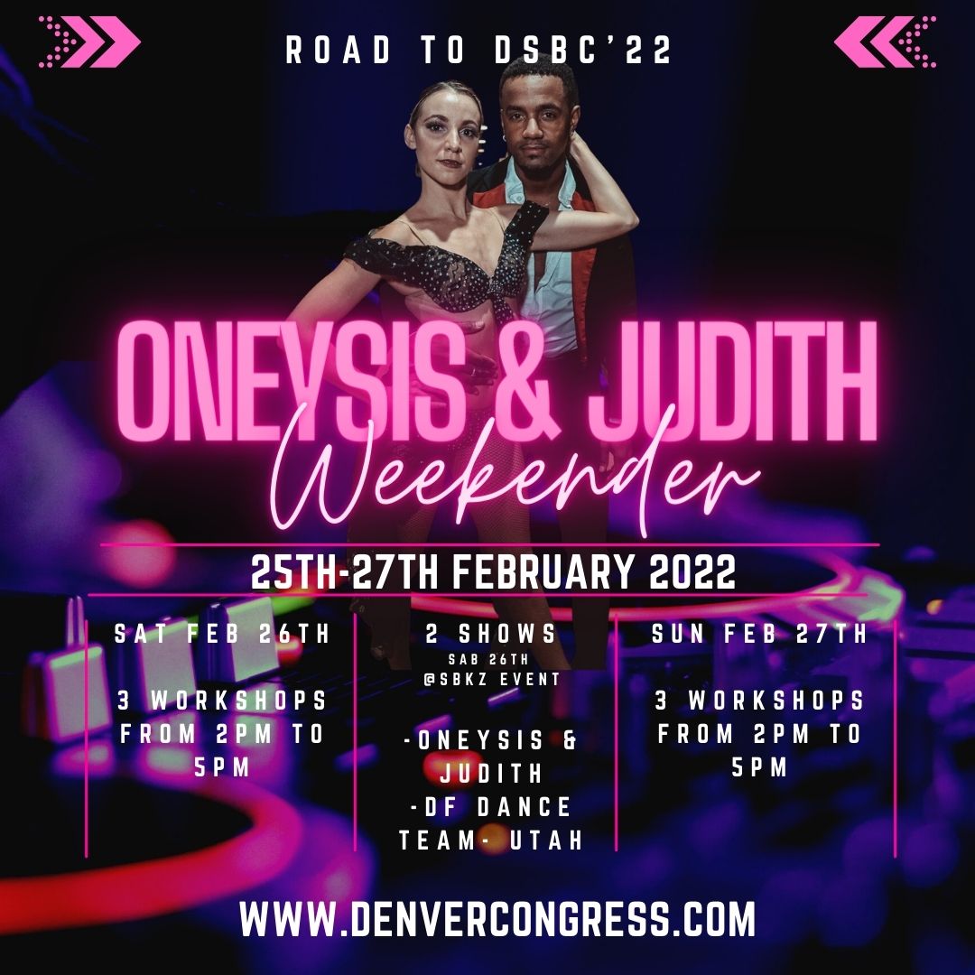 Road to DSBC 22 - Oneysis & judith Feb Edition
