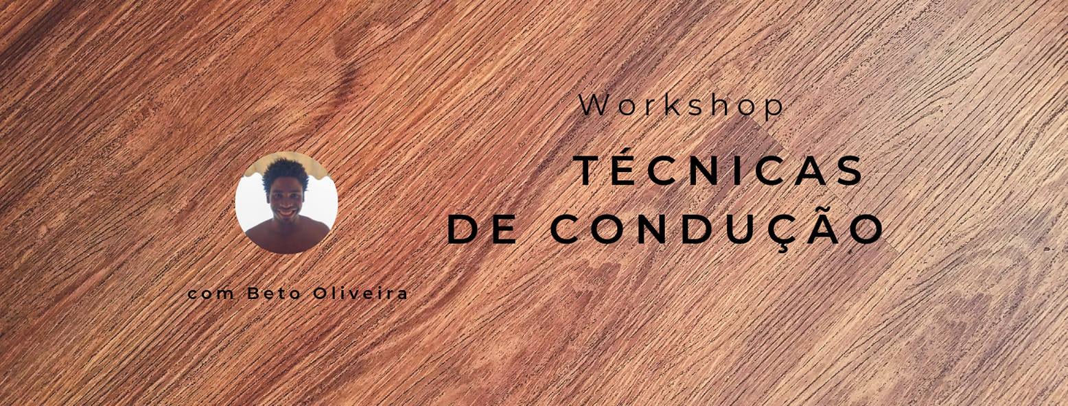 Workshop Técnicas de Condução
