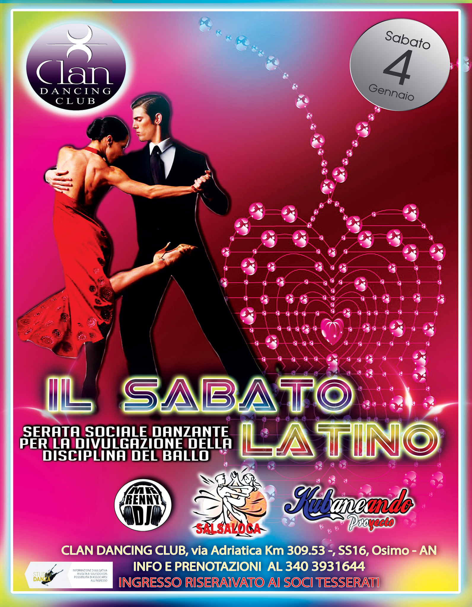 il SABATO latino del Clan