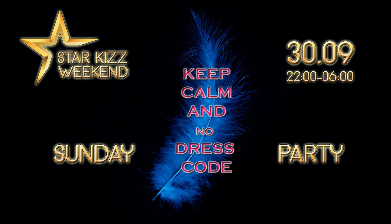 Sunday party STAR KIZZ Weekend