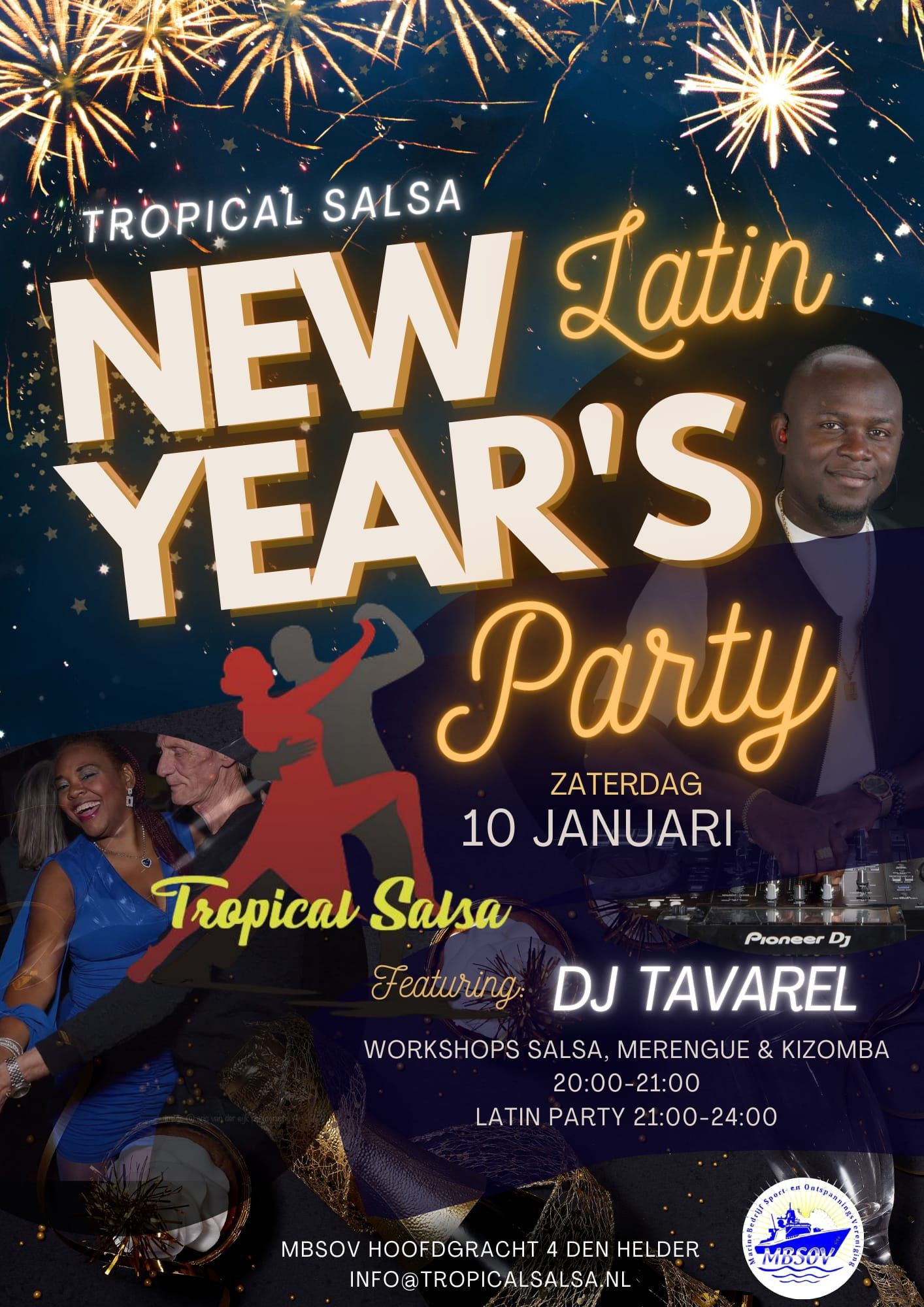 Nieuwjaarsparty π₯πΎ