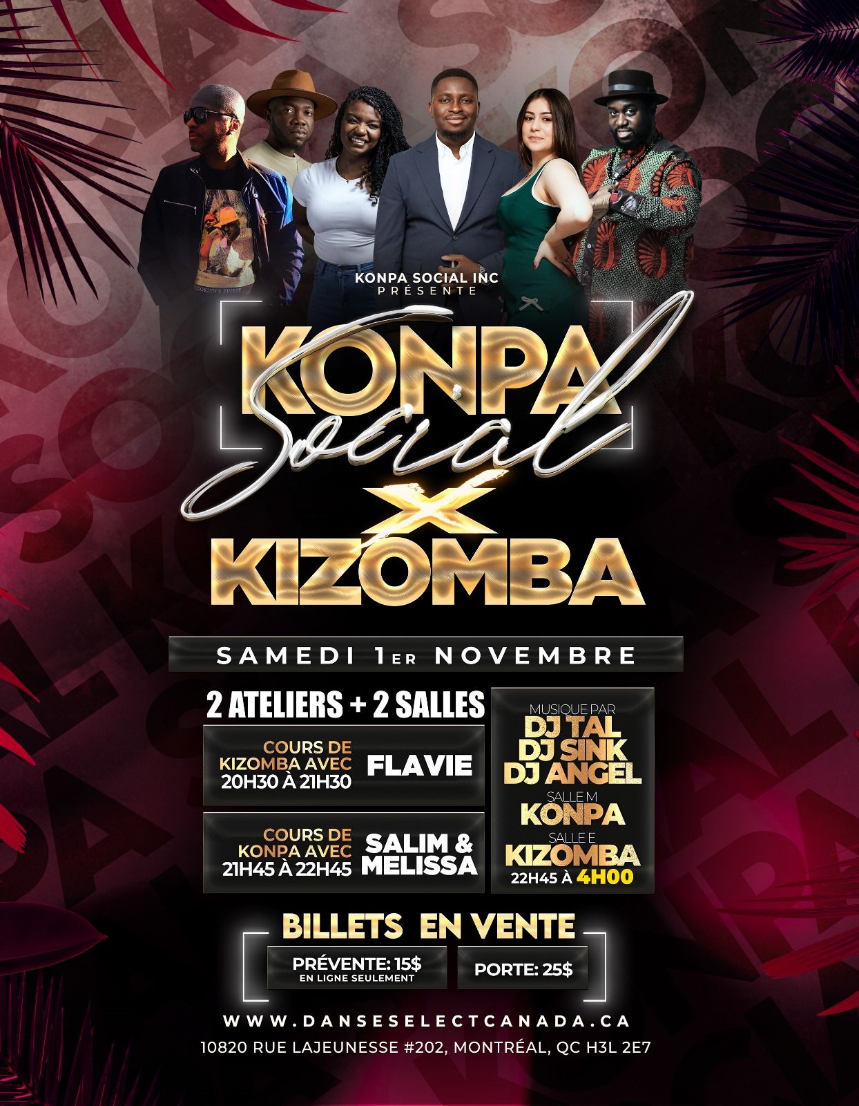 KONPA SOCIAL X KIZOMBA