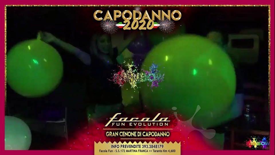Facola Fun Disco - Capodanno 2020 Martina Franca