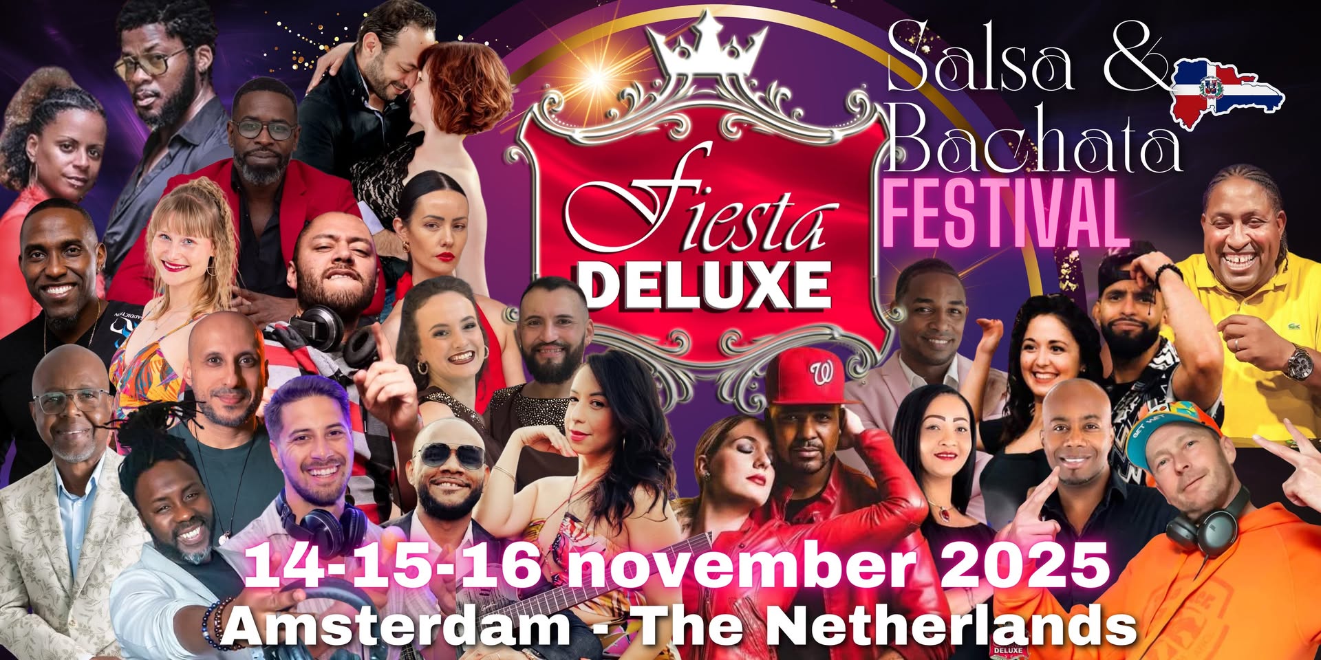 Fiesta DeLuxe Salsa & Bachata Festival 2025