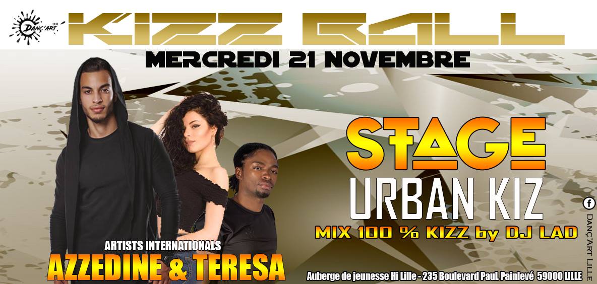 ● KIZZ BALL Ed. My Birthdayyy > AZZEDINE & TERESA + soirée