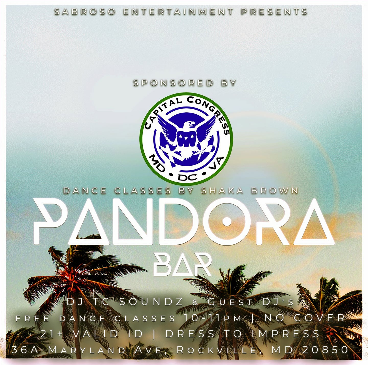 Noches Latinas @ PANDORA BAR
