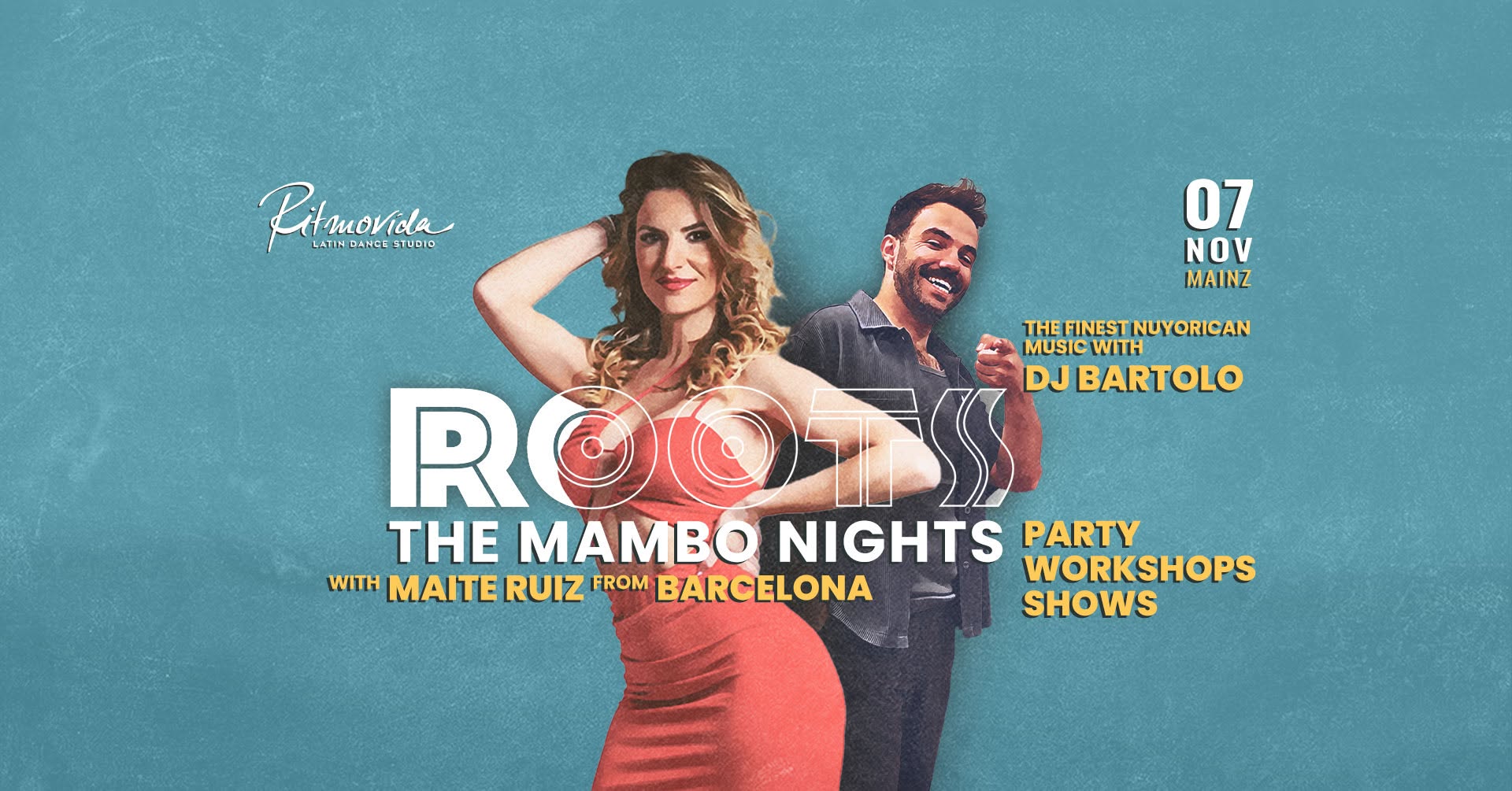 ROOTS - The Mambo night