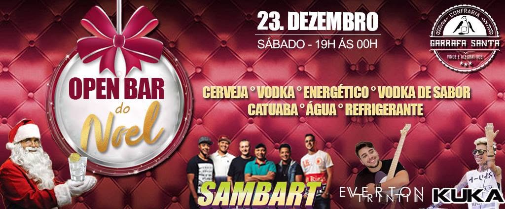 Open Bar Do Noel - Sambart - Everton Trintin & Dj Kuka
