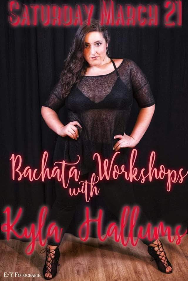 Workshops Featuring Kyla Hallums