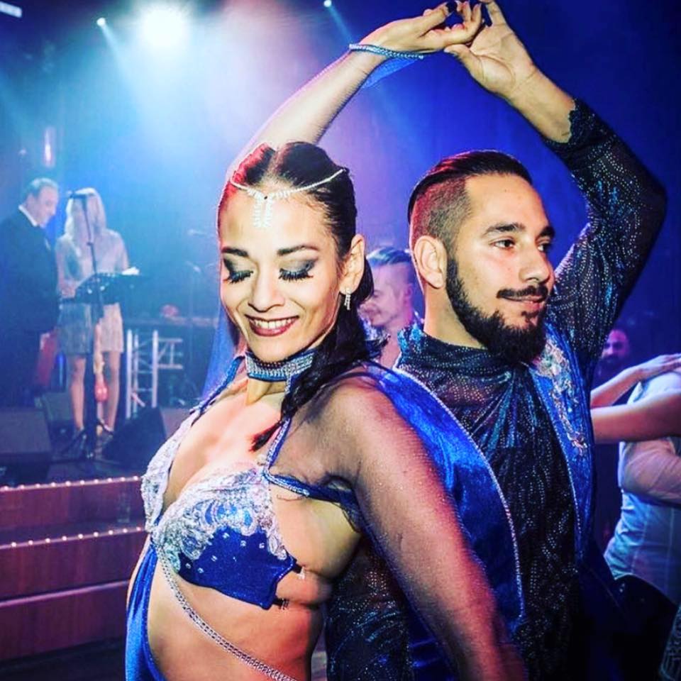 The Latin Corner Dance & Social Night at Danscenter! Lördag 28 4