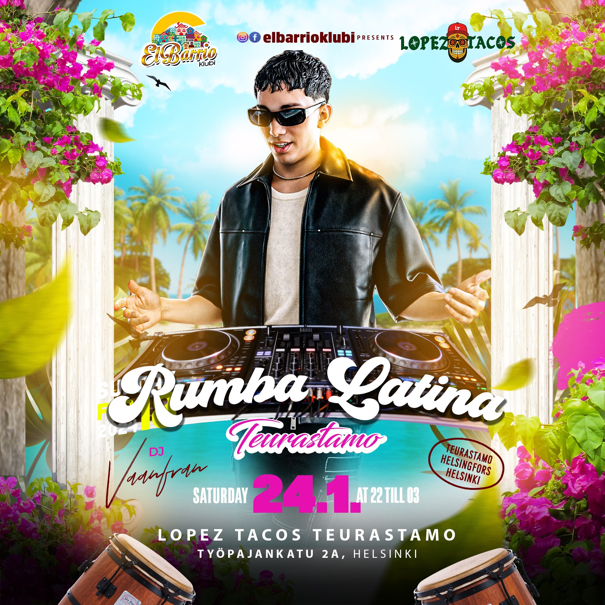 Rumba Latina Teurastamo - DJ Vaanfran