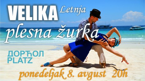 Velika Letnja Plesna Žurka