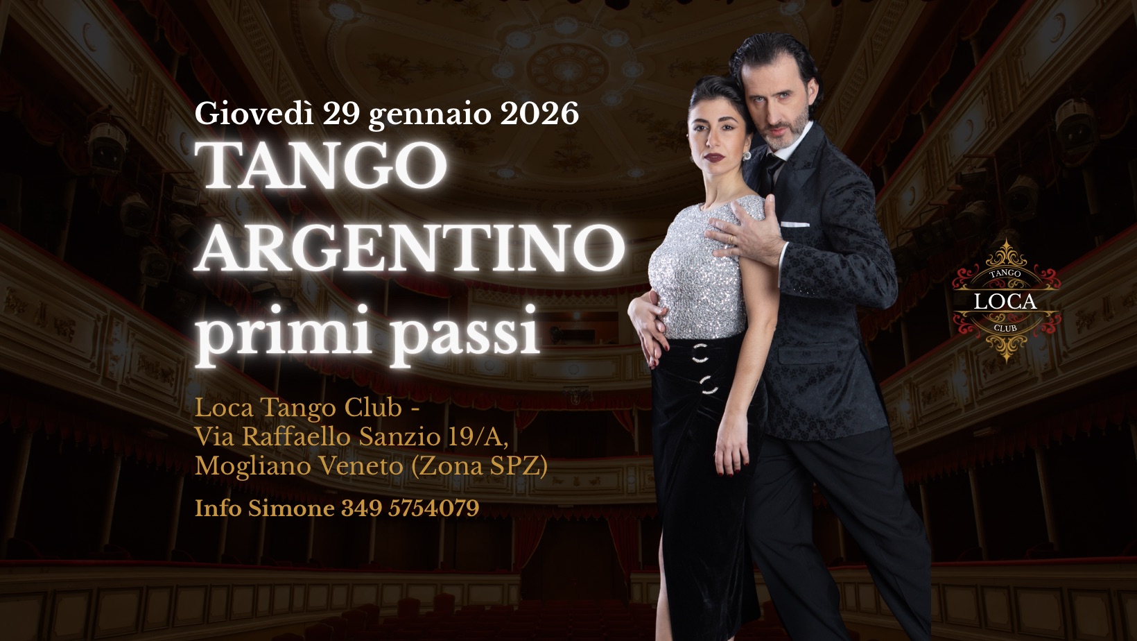 Open Day primi passi Tango Argentino