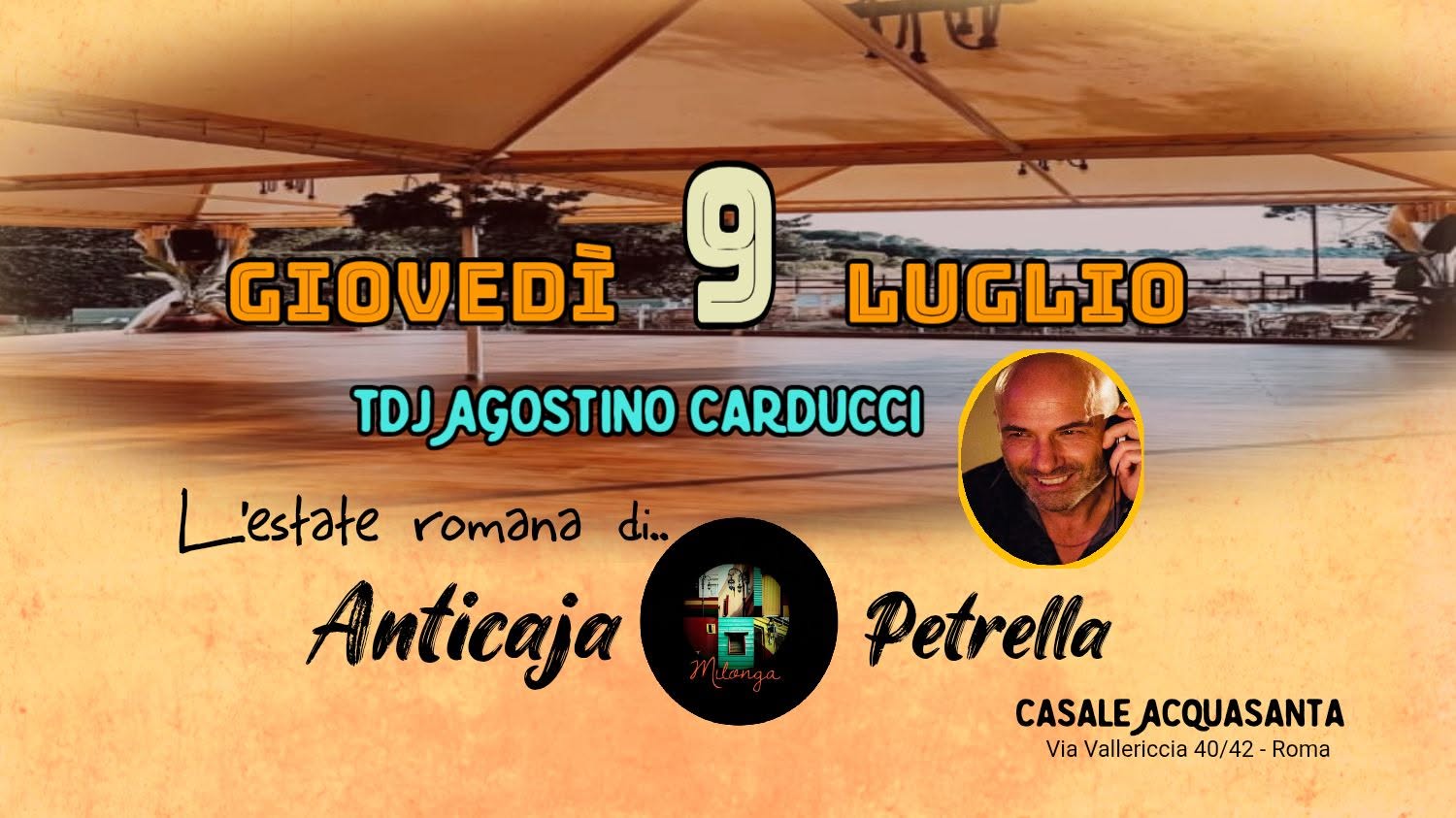 Anticaja e Petrella - Agostino Carducci TJ - L'estate romana
