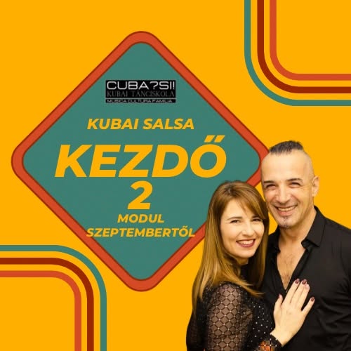 Kubai Salsa(Casino) - Kezdő 2 szintű táncosoknak!