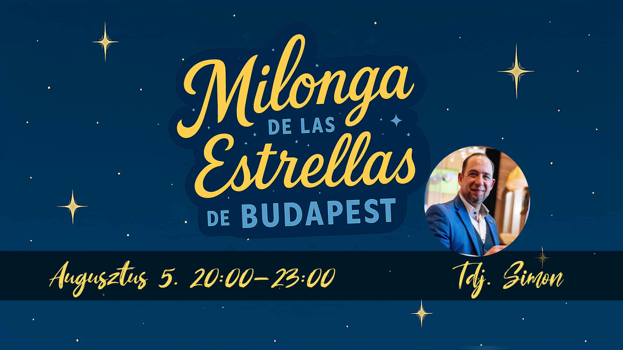 Milonga de las Estrellas - tdj. Simon