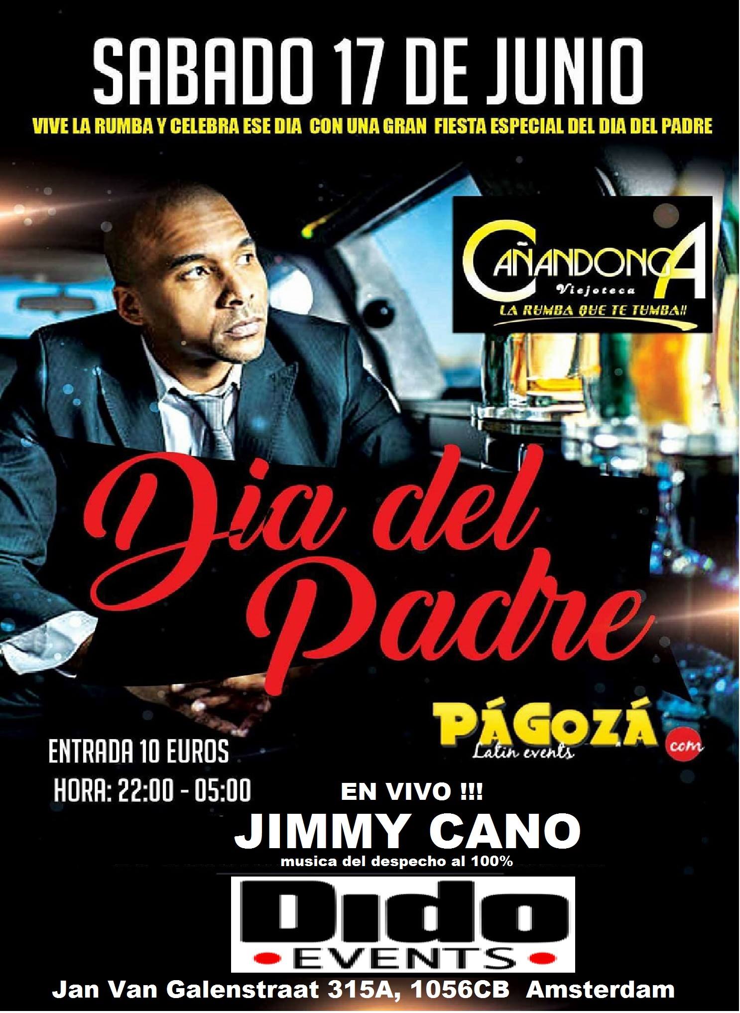DIA DEL PADRE ♡ Latin Fathersday Party
