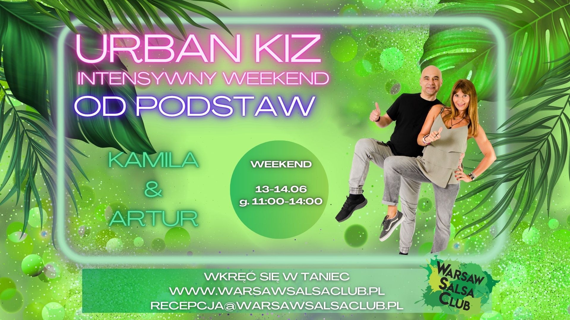 Urban Kiz od podstaw weekend