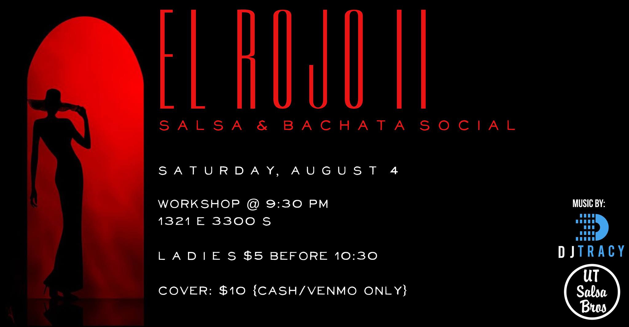 El Rojo II: Salsa & Bachata Social