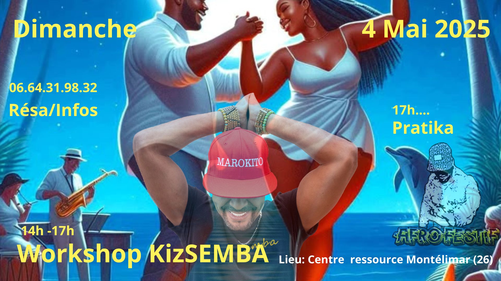 Workshop KizSEMBA + Pratika