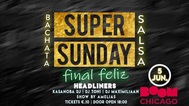 Dancing Super Sunday in Boom Chicago