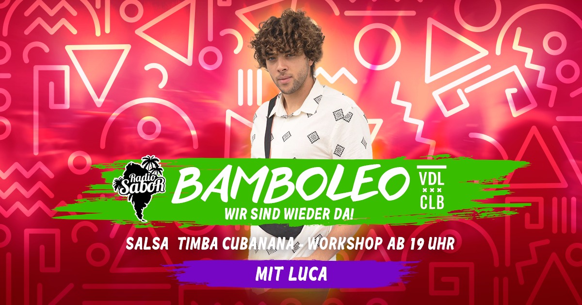 Bamboleo - Salsa & Bachata am Donnerstag - DO 24.03.