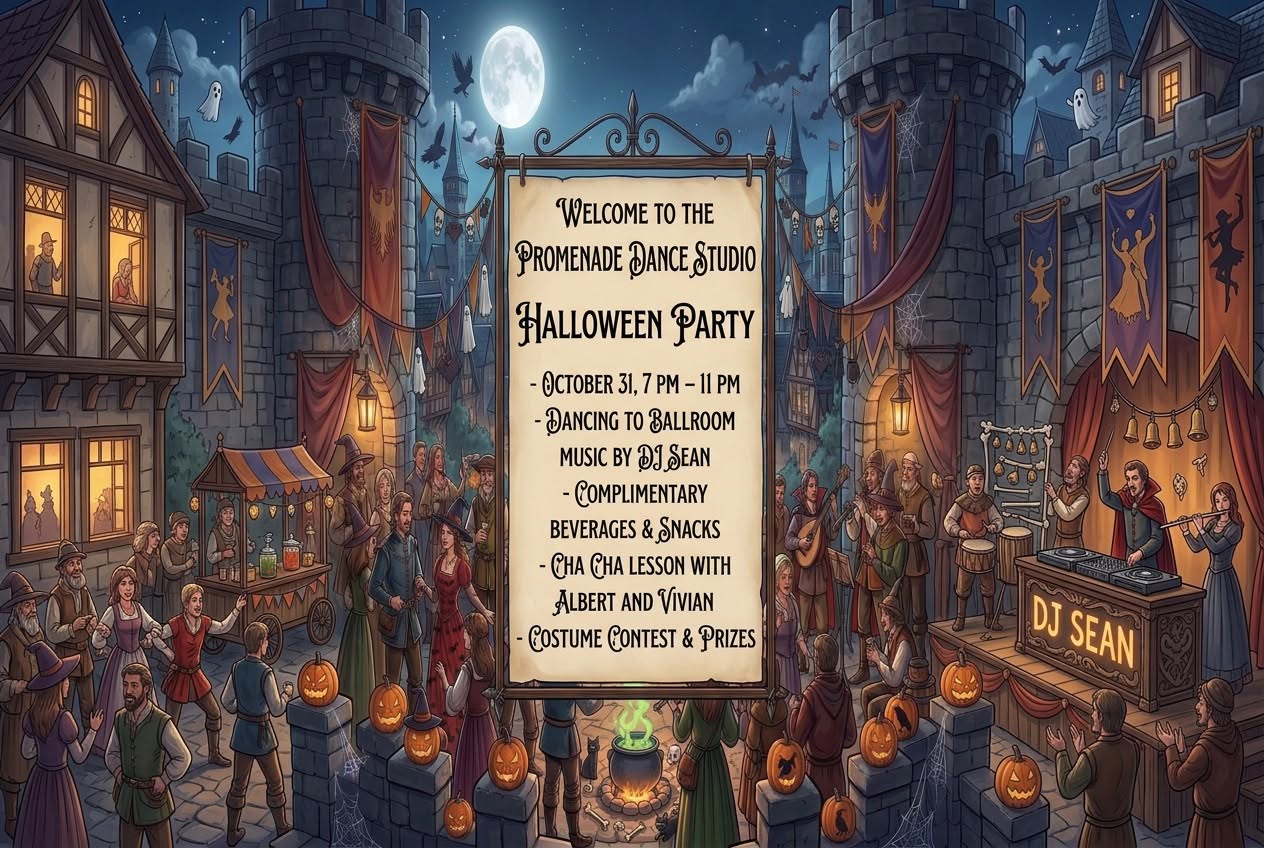 Halloween Party at The Promenade Dance Studio!!