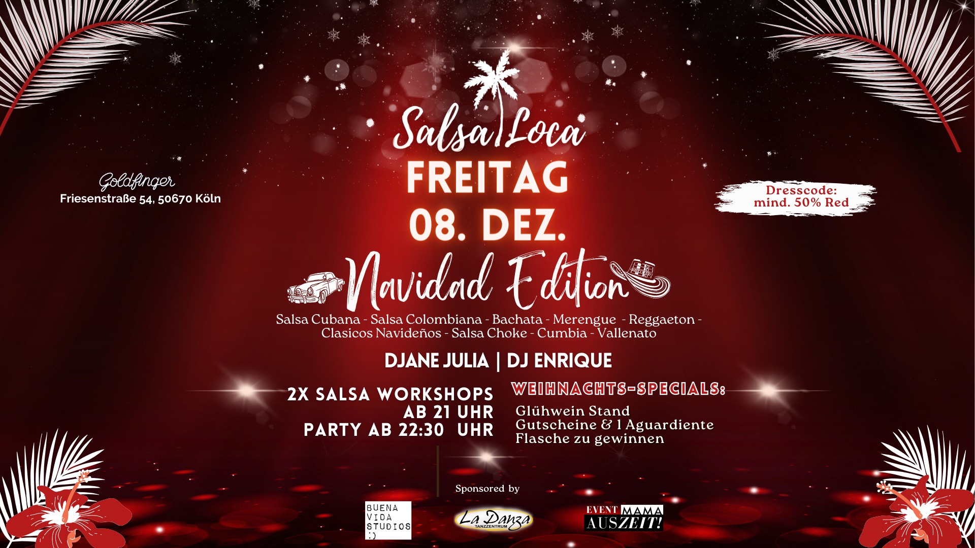 Salsa Loca Party Navidad Edition