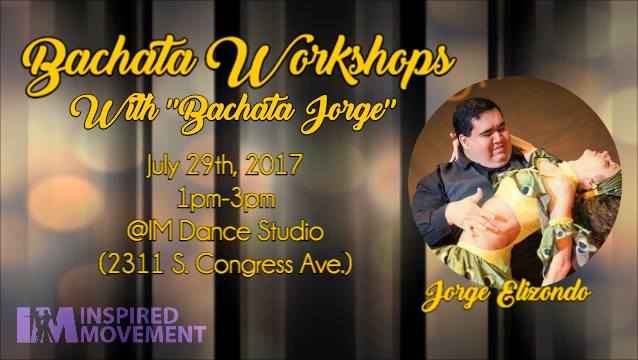 BachataFusion Workshops with "Bachata Jorge!"
