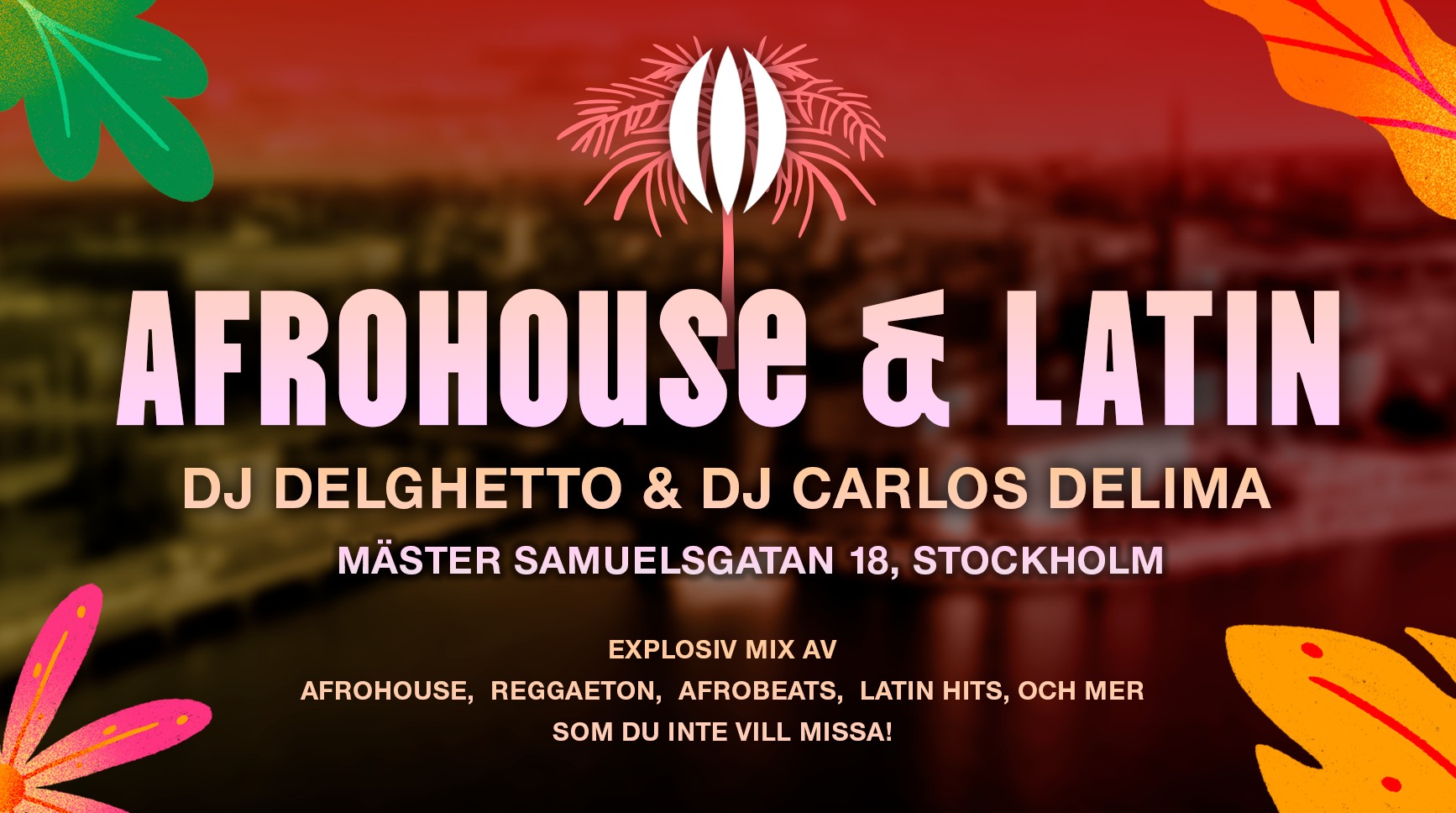 Cocoa Club Afrohouse & Latin Flow Latino