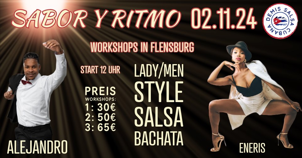 Workshop con Sabor y Ritmo