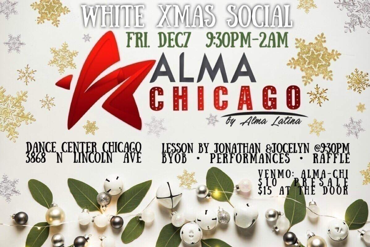 Alma Chicago: 3rd Annual White Xmas Social