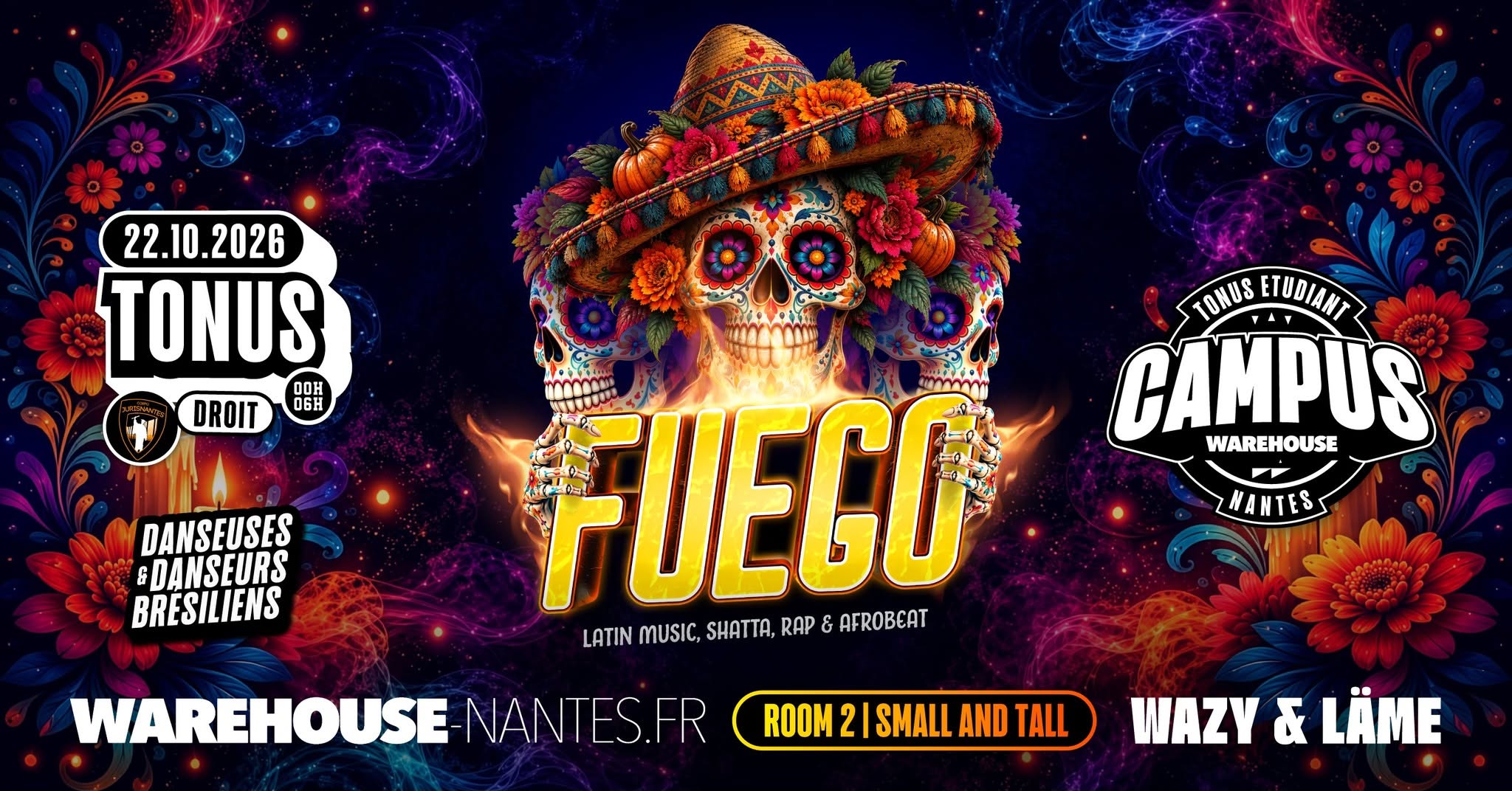 Tonus Fuego'ween - DROIT