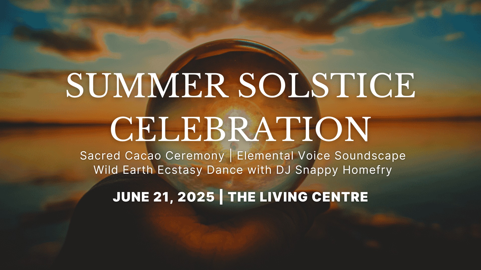 Summer Solstice Celebration