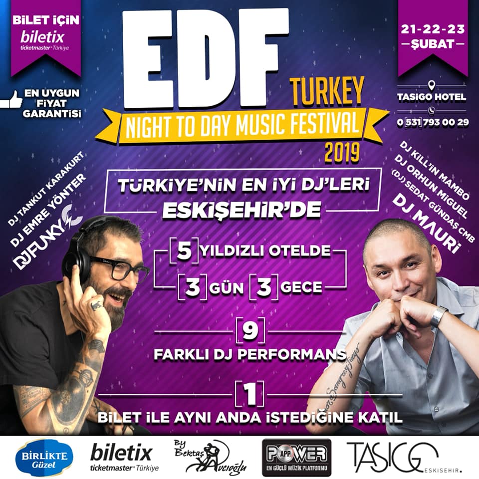 Edf Turkey Dance Festival 2019